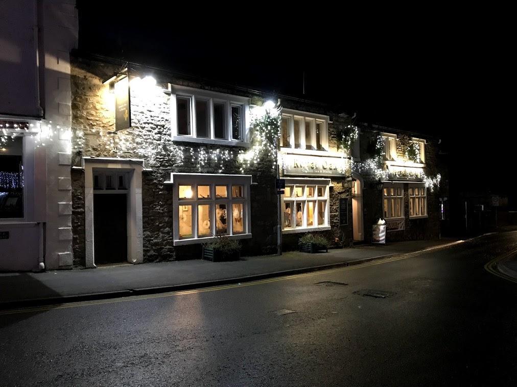 The Royal Oak Hotel Settle Kültér fotó
