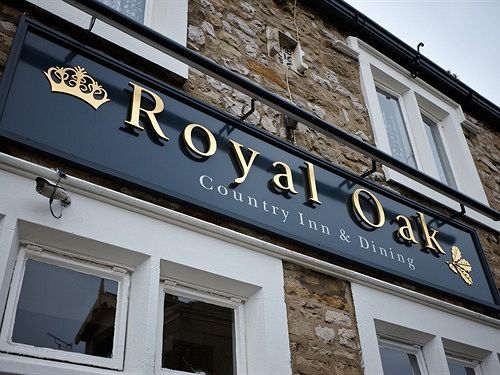 The Royal Oak Hotel Settle Kültér fotó